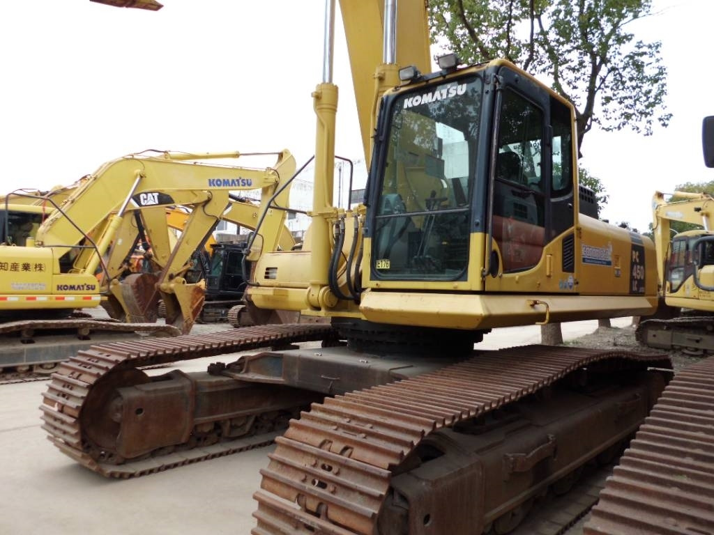 Komatsu PC 450 - حفار زحاف: صورة 4 Komatsu PC 450 - حفار زحاف: صورة 4