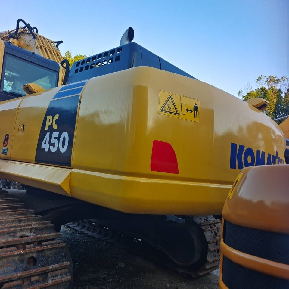 Komatsu PC 450 - حفار زحاف: صورة 5 Komatsu PC 450 - حفار زحاف: صورة 5