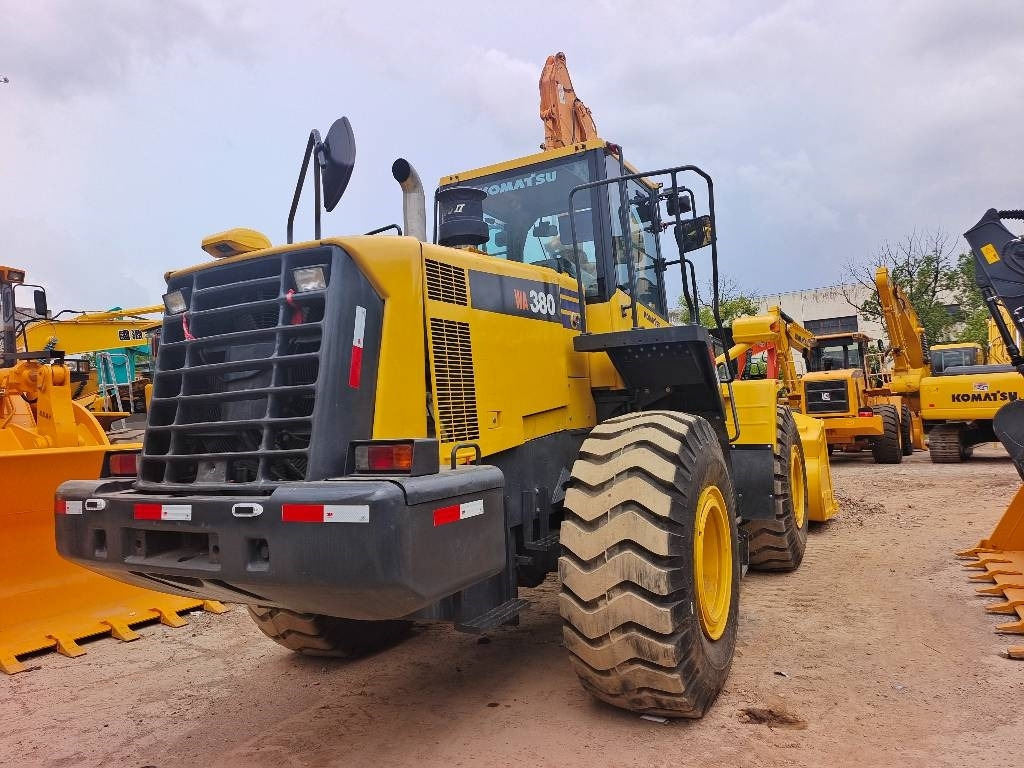 Komatsu WA 380 - حفار زحاف: صورة 3 Komatsu WA 380 - حفار زحاف: صورة 3