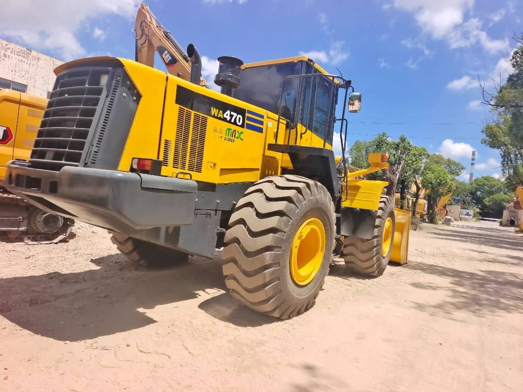 Komatsu WA 470-6 - اللودر بعجل: صورة 4 Komatsu WA 470-6 - اللودر بعجل: صورة 4
