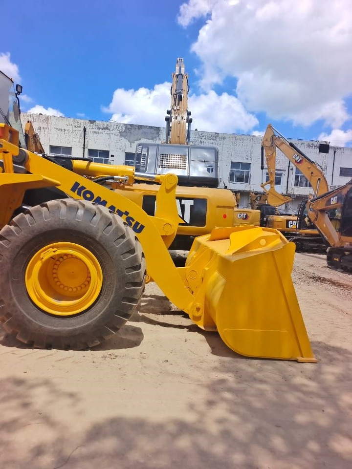 Komatsu WA 470-6 - اللودر بعجل: صورة 2 Komatsu WA 470-6 - اللودر بعجل: صورة 2