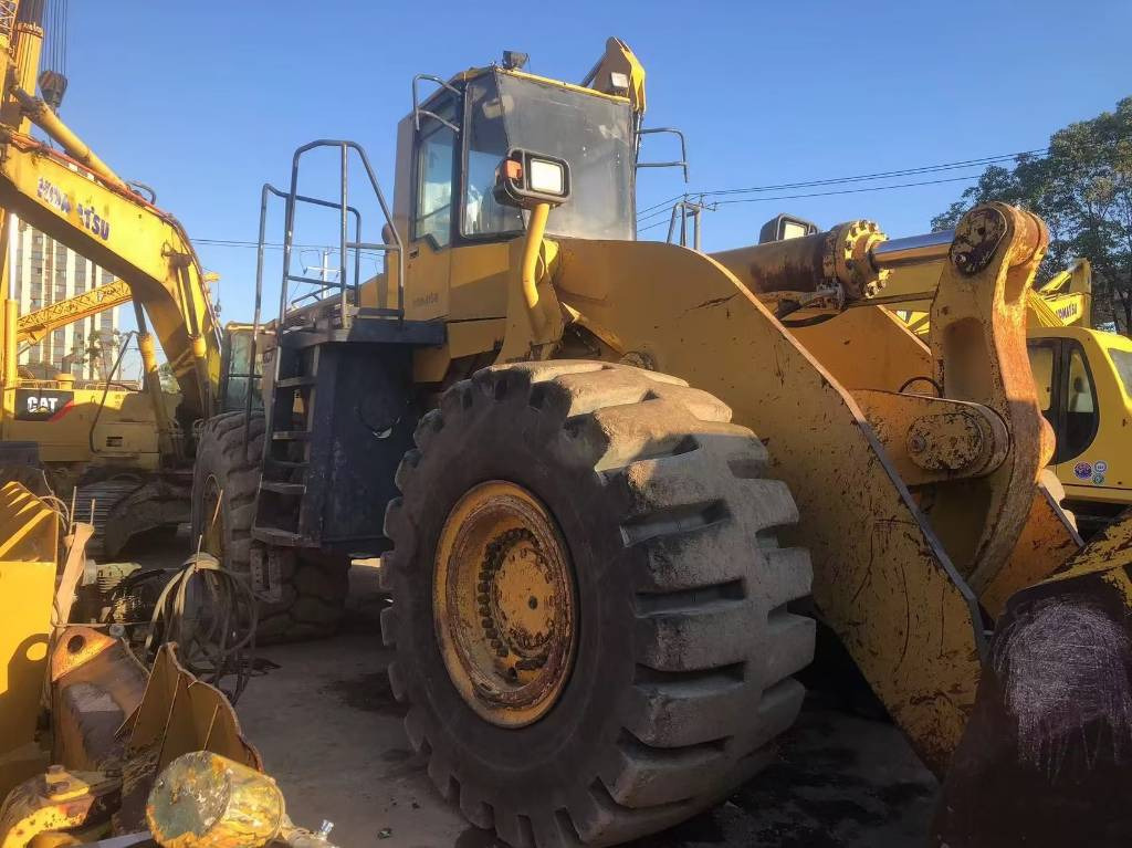 Komatsu WA 600-3 - اللودر بعجل: صورة 5 Komatsu WA 600-3 - اللودر بعجل: صورة 5