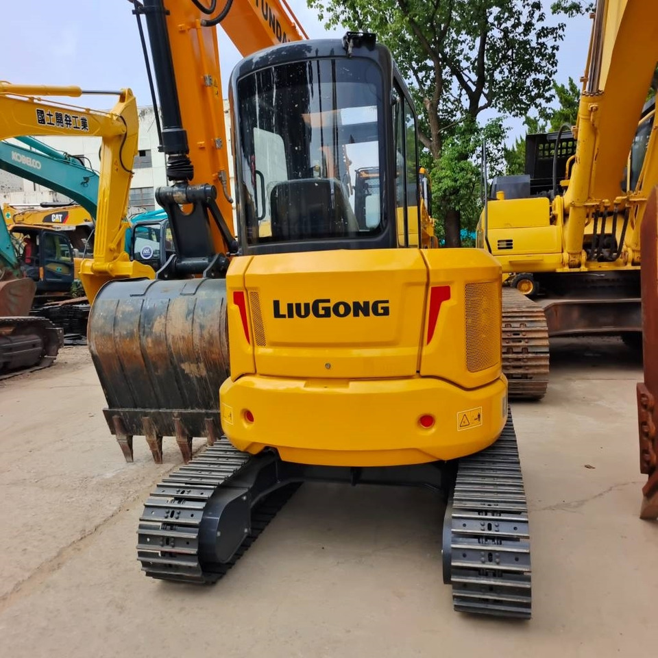 LiuGong 9035 FZTS - حفار زحاف: صورة 5 LiuGong 9035 FZTS - حفار زحاف: صورة 5