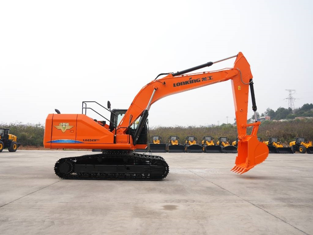 Lonking LG 6245 F G4 100% brand new machine - حفار زحاف: صورة 2 Lonking LG 6245 F G4 100% brand new machine - حفار زحاف: صورة 2