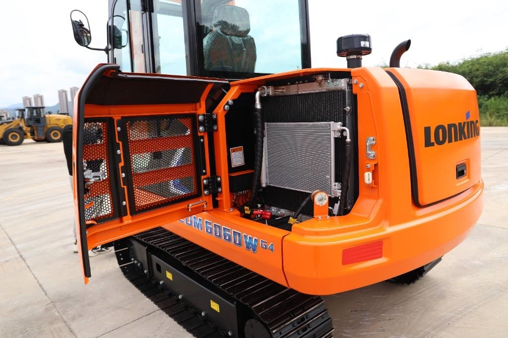 Lonking LG 6245F G4 100% Brand new machine - حفار زحاف: صورة 3 Lonking LG 6245F G4 100% Brand new machine - حفار زحاف: صورة 3