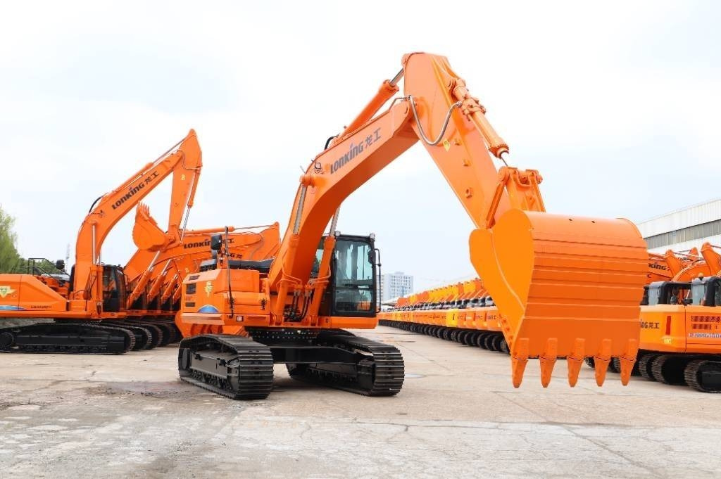 Lonking LG 6306 G4 100% Brand new machine - حفار زحاف: صورة 1 Lonking LG 6306 G4 100% Brand new machine - حفار زحاف: صورة 1