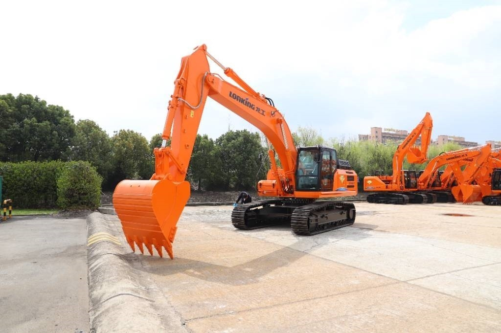 Lonking LG 6306 G4 100% Brand new machine - حفار زحاف: صورة 2 Lonking LG 6306 G4 100% Brand new machine - حفار زحاف: صورة 2