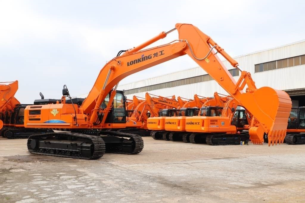 Lonking LG 6306 G4 100% Brand new machine - حفار زحاف: صورة 4 Lonking LG 6306 G4 100% Brand new machine - حفار زحاف: صورة 4