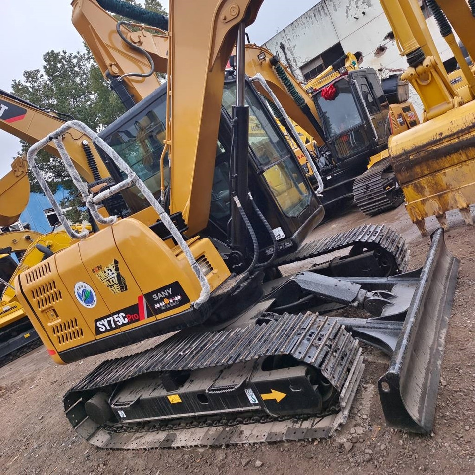 Sany SY 75 C - حفار زحاف: صورة 5 Sany SY 75 C - حفار زحاف: صورة 5