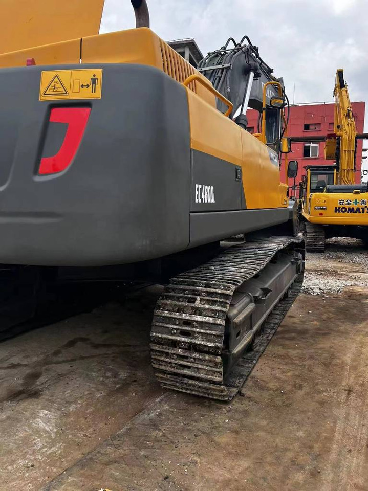 Volvo EC 480 D L - حفار زحاف: صورة 2 Volvo EC 480 D L - حفار زحاف: صورة 2