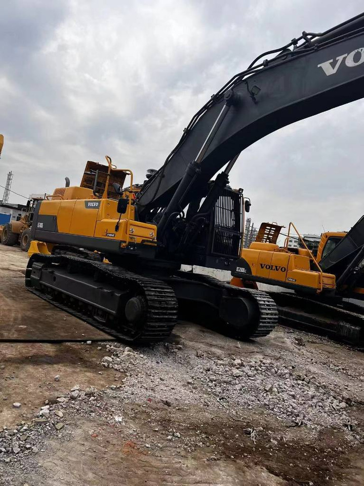 Volvo EC 480 D L - حفار زحاف: صورة 1 Volvo EC 480 D L - حفار زحاف: صورة 1