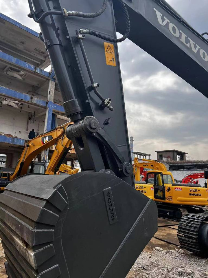 Volvo EC 480 D L - حفار زحاف: صورة 5 Volvo EC 480 D L - حفار زحاف: صورة 5