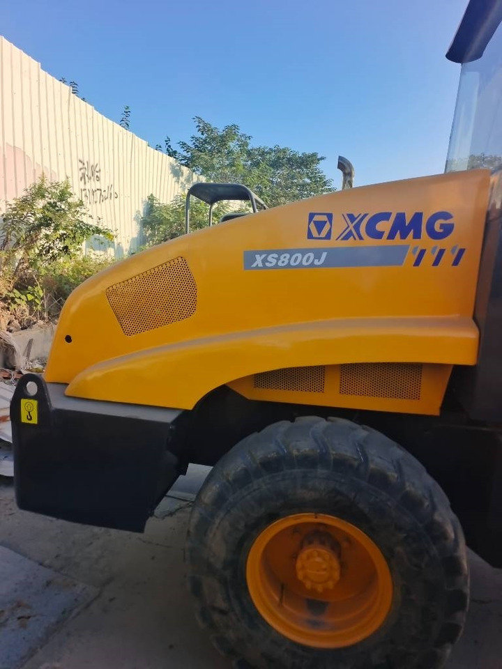 XCMG XS 800J - مدحلة ضاغطة: صورة 5 XCMG XS 800J - مدحلة ضاغطة: صورة 5