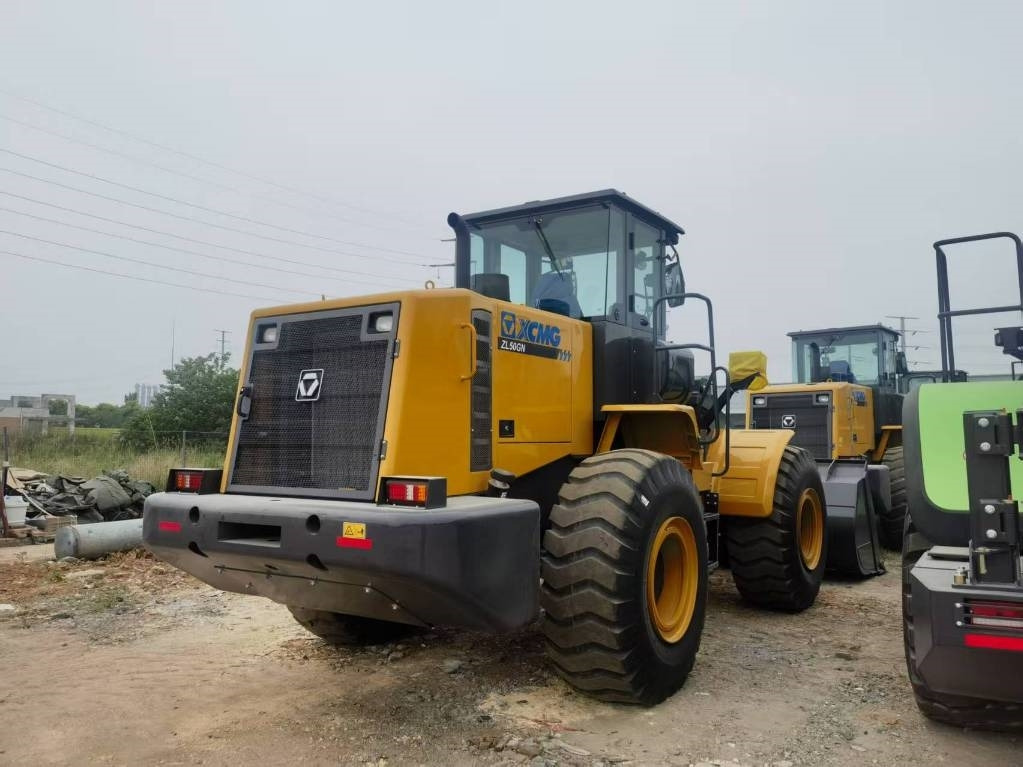 XCMG ZL 50 GN - اللودر بعجل: صورة 4 XCMG ZL 50 GN - اللودر بعجل: صورة 4