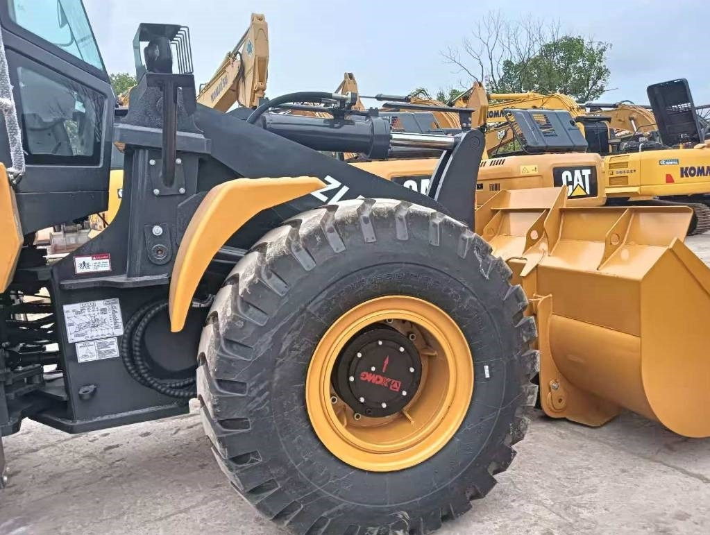 XCMG ZL 50 GN - اللودر بعجل: صورة 2 XCMG ZL 50 GN - اللودر بعجل: صورة 2