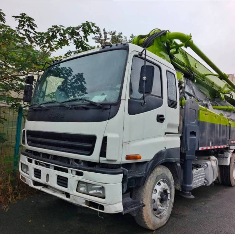 Zoomlion ZLJ 5336 THBSE - مضخة خرسانة: صورة 1 Zoomlion ZLJ 5336 THBSE - مضخة خرسانة: صورة 1