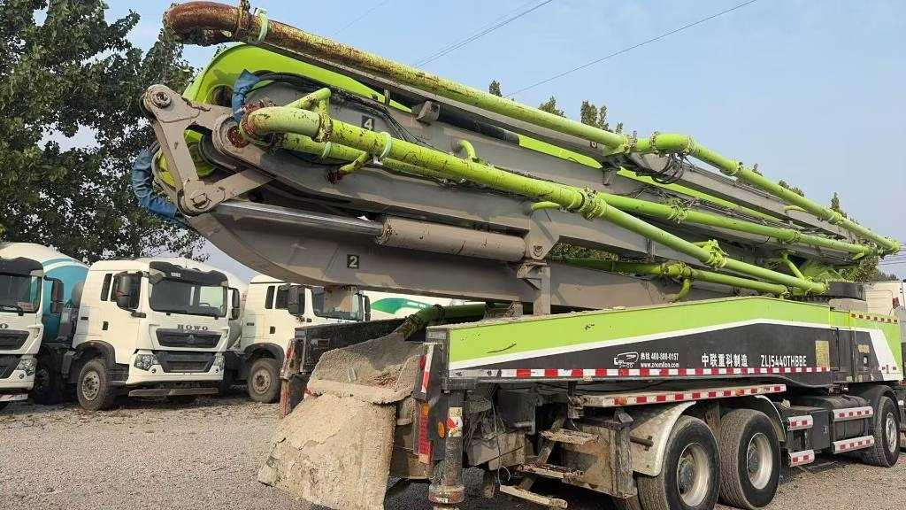 Zoomlion ZLJ 5336 THB - مقطورة قلاب: صورة 5 Zoomlion ZLJ 5336 THB - مقطورة قلاب: صورة 5