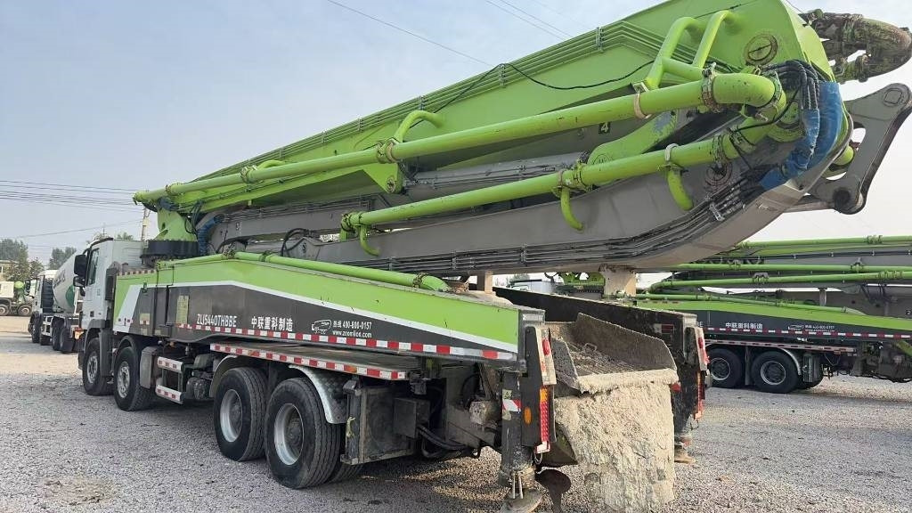 Zoomlion ZLJ 5336 THB - مقطورة قلاب: صورة 3 Zoomlion ZLJ 5336 THB - مقطورة قلاب: صورة 3