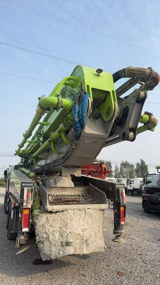 Zoomlion ZLJ 5336 THB - مقطورة قلاب: صورة 4 Zoomlion ZLJ 5336 THB - مقطورة قلاب: صورة 4