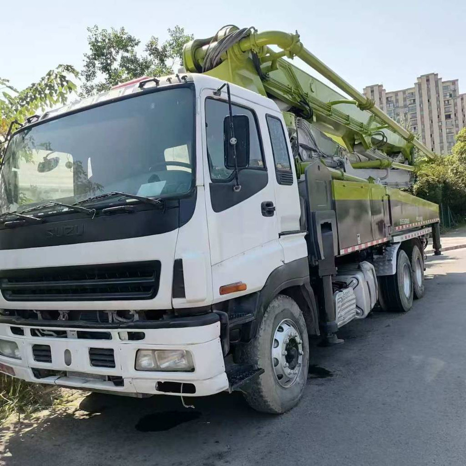 Zoomlion ZLJ5336THBSE - مضخة خرسانة: صورة 1 Zoomlion ZLJ5336THBSE - مضخة خرسانة: صورة 1