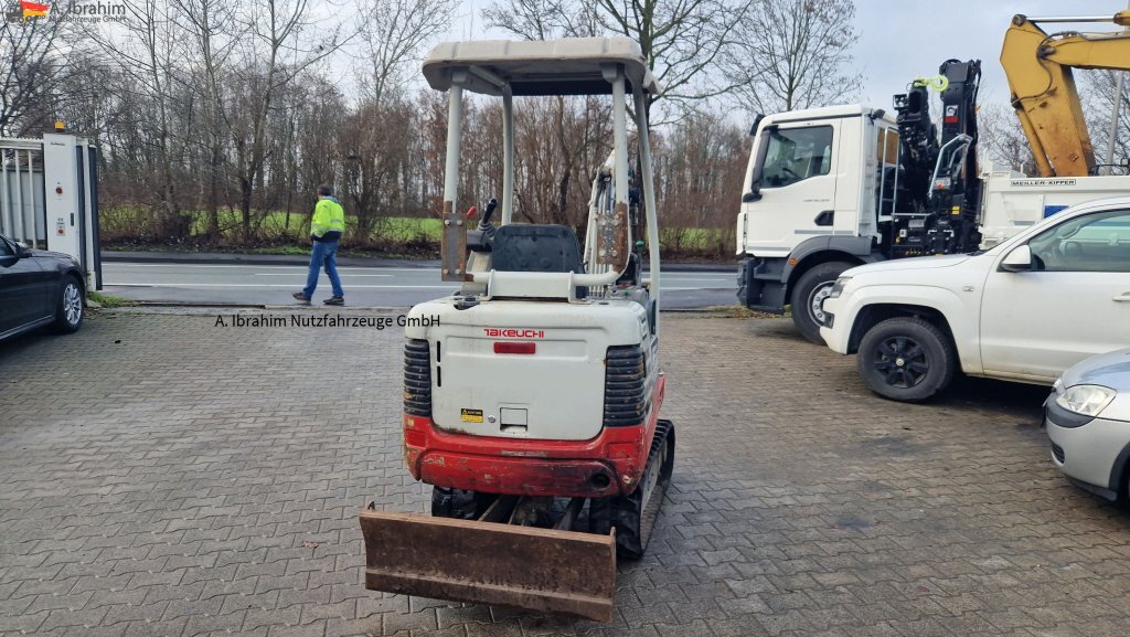 ANDERE Takeuchi TB 014 Minibagger Zustand gut - حفارة مُصَّغرة: صورة 5 ANDERE Takeuchi TB 014 Minibagger Zustand gut - حفارة مُصَّغرة: صورة 5