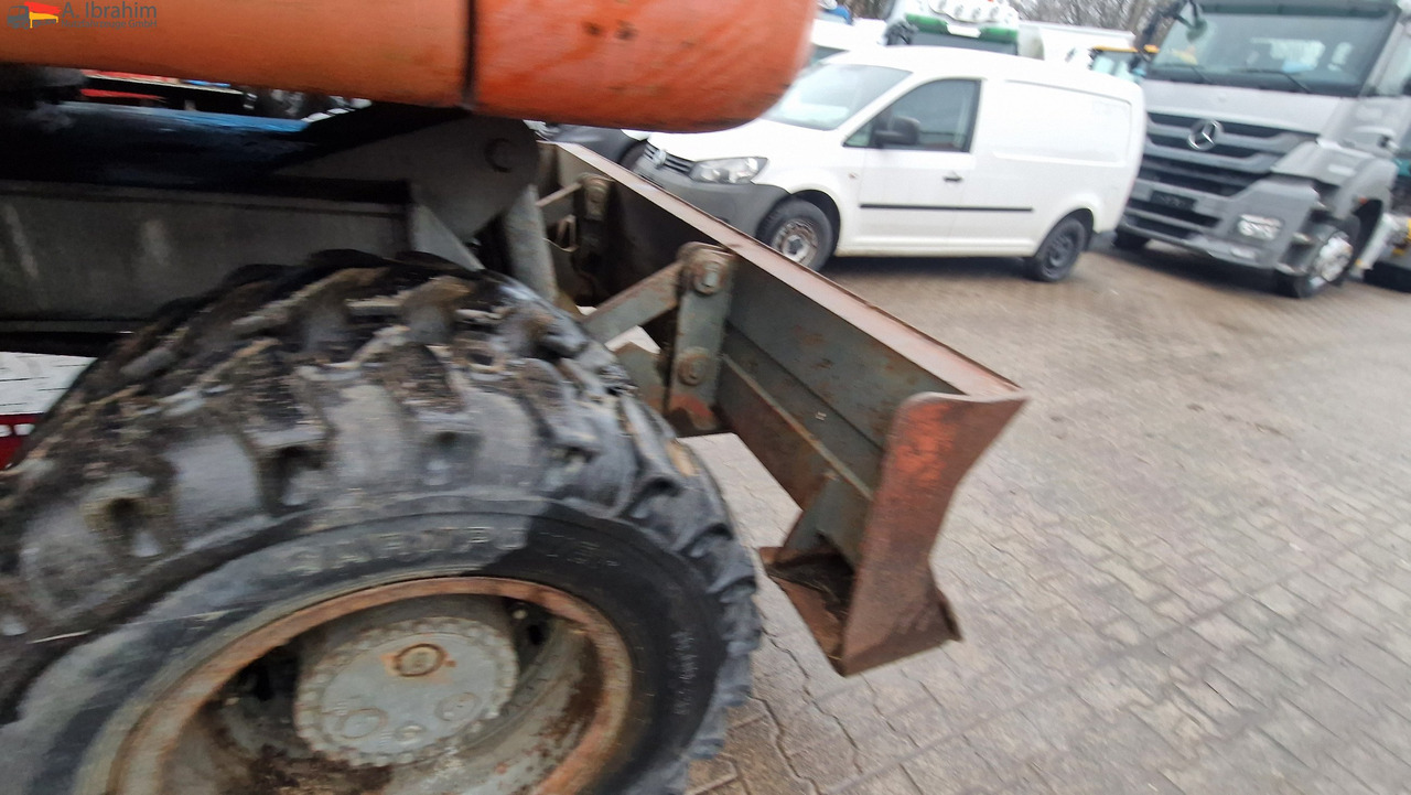 Atlas 1604K Verstellausleger - حفارة دولاب: صورة 2 Atlas 1604K Verstellausleger - حفارة دولاب: صورة 2