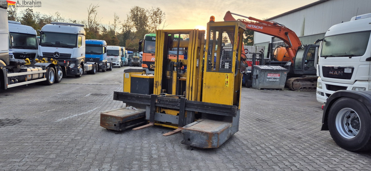 Baumann E 4S20/08 Elektrostapler | 2000 Kg Tragkraft | 80V Batterien - محمل جانبي - رافعة شوكية ذات شحن جانبي: صورة 1 Baumann E 4S20/08 Elektrostapler | 2000 Kg Tragkraft | 80V Batterien - محمل جانبي - رافعة شوكية ذات شحن جانبي: صورة 1