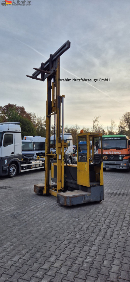 Baumann E4S20/08 Elektrostapler, funktioniert - محمل جانبي - رافعة شوكية ذات شحن جانبي: صورة 4 Baumann E4S20/08 Elektrostapler, funktioniert - محمل جانبي - رافعة شوكية ذات شحن جانبي: صورة 4