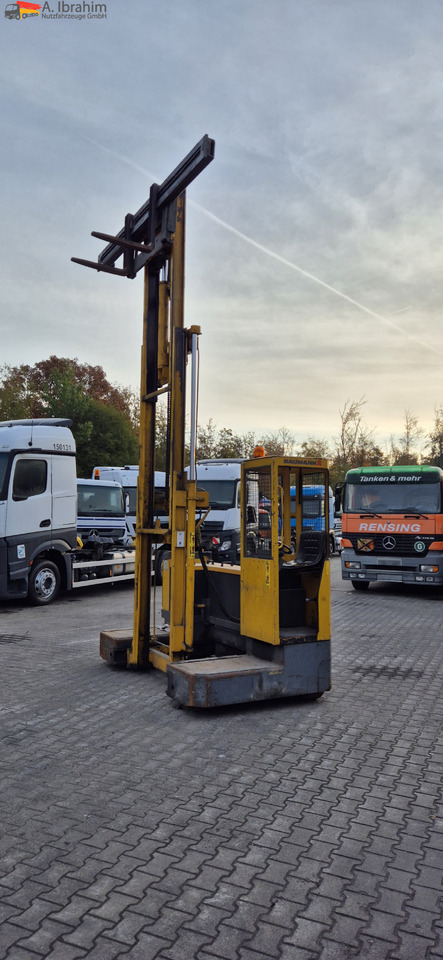 Baumann E4S20/08 Elektrostapler, funktioniert - محمل جانبي - رافعة شوكية ذات شحن جانبي: صورة 5 Baumann E4S20/08 Elektrostapler, funktioniert - محمل جانبي - رافعة شوكية ذات شحن جانبي: صورة 5