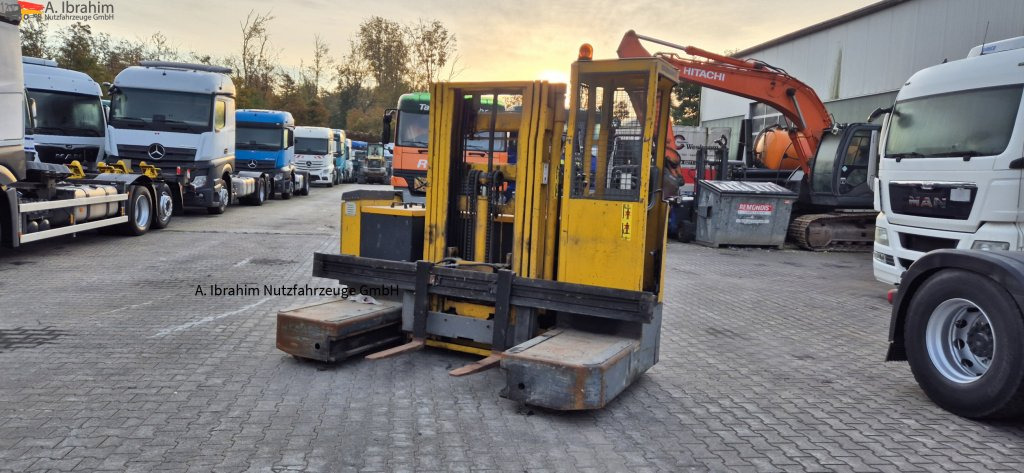 Baumann E4S20/08 Elektrostapler, funktioniert - محمل جانبي - رافعة شوكية ذات شحن جانبي: صورة 1 Baumann E4S20/08 Elektrostapler, funktioniert - محمل جانبي - رافعة شوكية ذات شحن جانبي: صورة 1