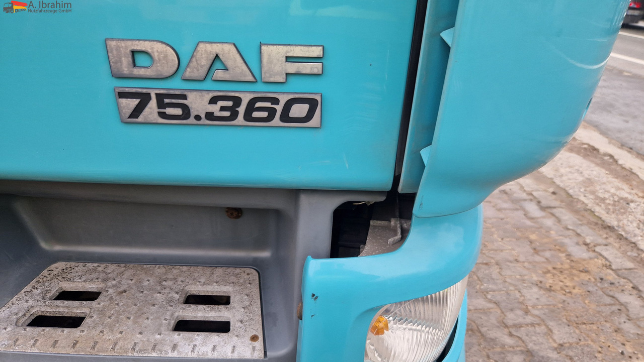 Daf FT CF 2x Nebenantrieb, Kipphydraulik deutsches Fahrzeug, fehlerfrei im Display - وحدة جر: صورة 5 Daf FT CF 2x Nebenantrieb, Kipphydraulik deutsches Fahrzeug, fehlerfrei im Display - وحدة جر: صورة 5