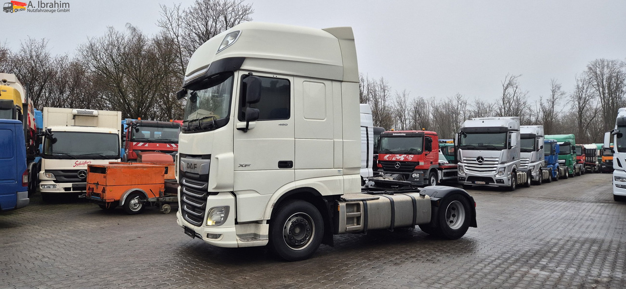 Daf XF 480 FT einsatzbereit 2 x vorhanden - وحدة جر: صورة 1 Daf XF 480 FT einsatzbereit 2 x vorhanden - وحدة جر: صورة 1