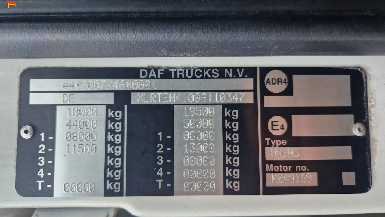 Daf XF440FT Spacecab, PTU für Kompressor - وحدة جر: صورة 4 Daf XF440FT Spacecab, PTU für Kompressor - وحدة جر: صورة 4