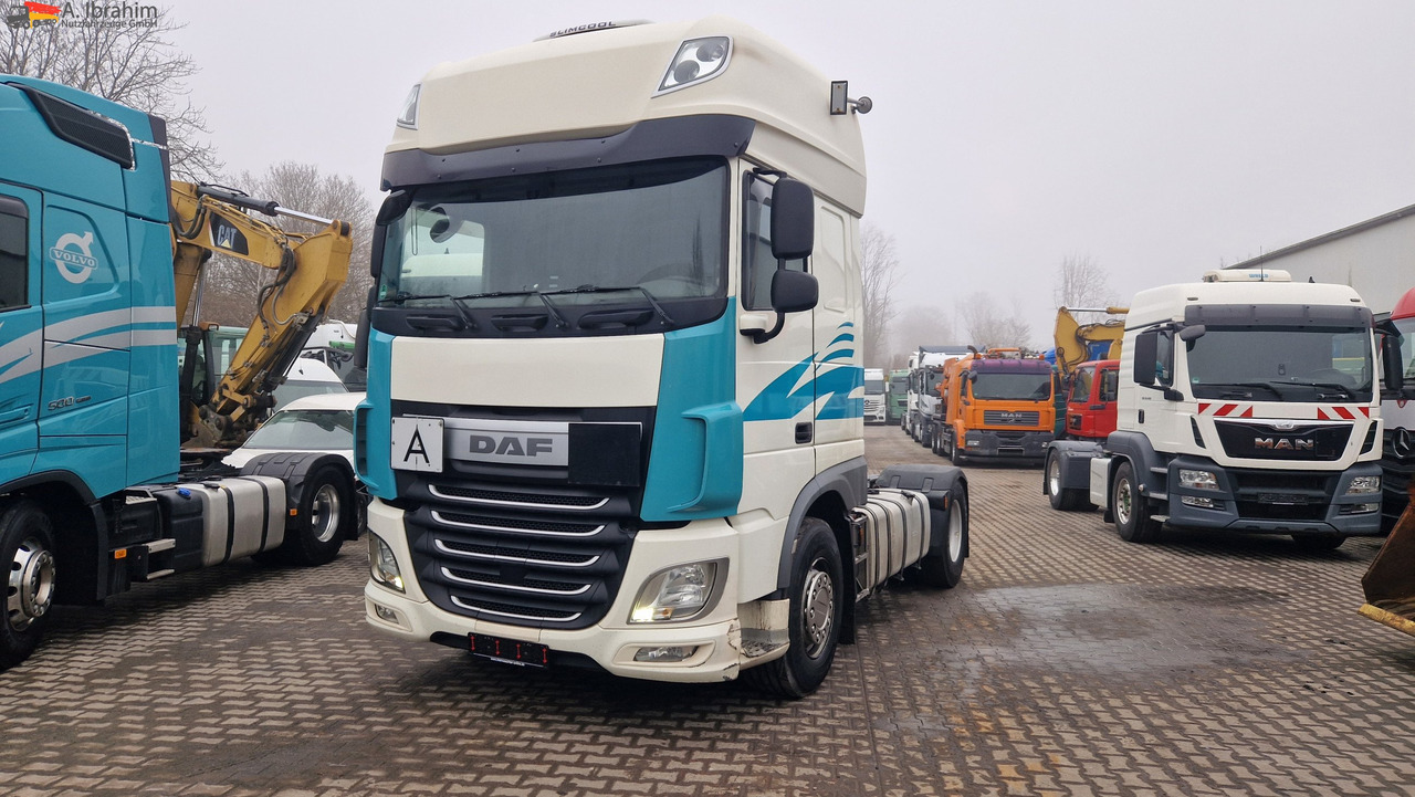 Daf XF460 FT PTU für Kompressor Kipphydraulik, Retarder, Standklima - وحدة جر: صورة 1 Daf XF460 FT PTU für Kompressor Kipphydraulik, Retarder, Standklima - وحدة جر: صورة 1