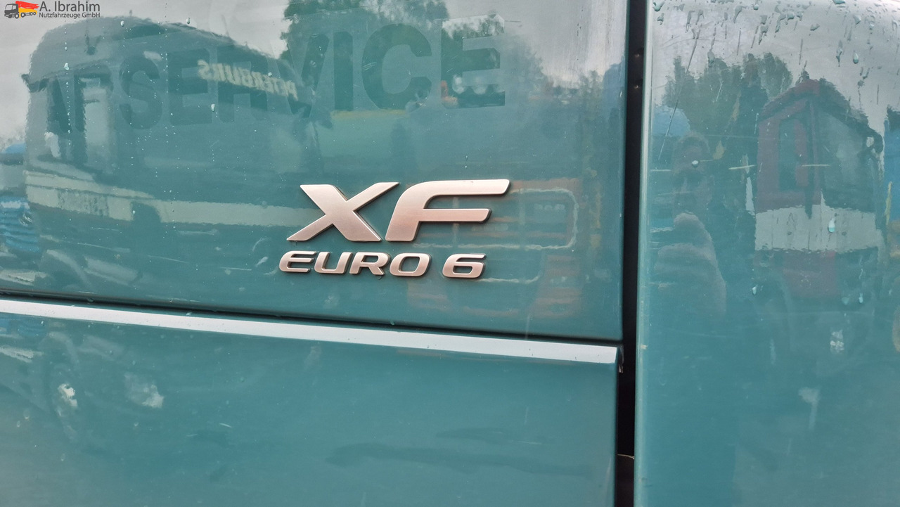 Daf XF460 FT Spoiler, Kipphydr., Retarder, Standklima deutsches Fahrzeug 1. Hand - وحدة جر: صورة 5 Daf XF460 FT Spoiler, Kipphydr., Retarder, Standklima deutsches Fahrzeug 1. Hand - وحدة جر: صورة 5