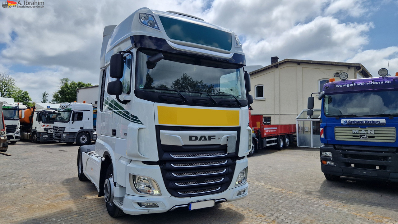 Daf XF480 2x Tank, Retarder, Standklima Topzustand, fehlerfrei im Display - وحدة جر: صورة 1 Daf XF480 2x Tank, Retarder, Standklima Topzustand, fehlerfrei im Display - وحدة جر: صورة 1