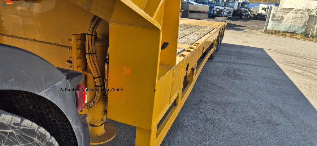 عربة منخفضة مسطحة نصف مقطورة لنقل المعدات الثقيلة Faymonville 3-A ausziehbar bis 18,90 m zwangsgelenkt: صورة 7