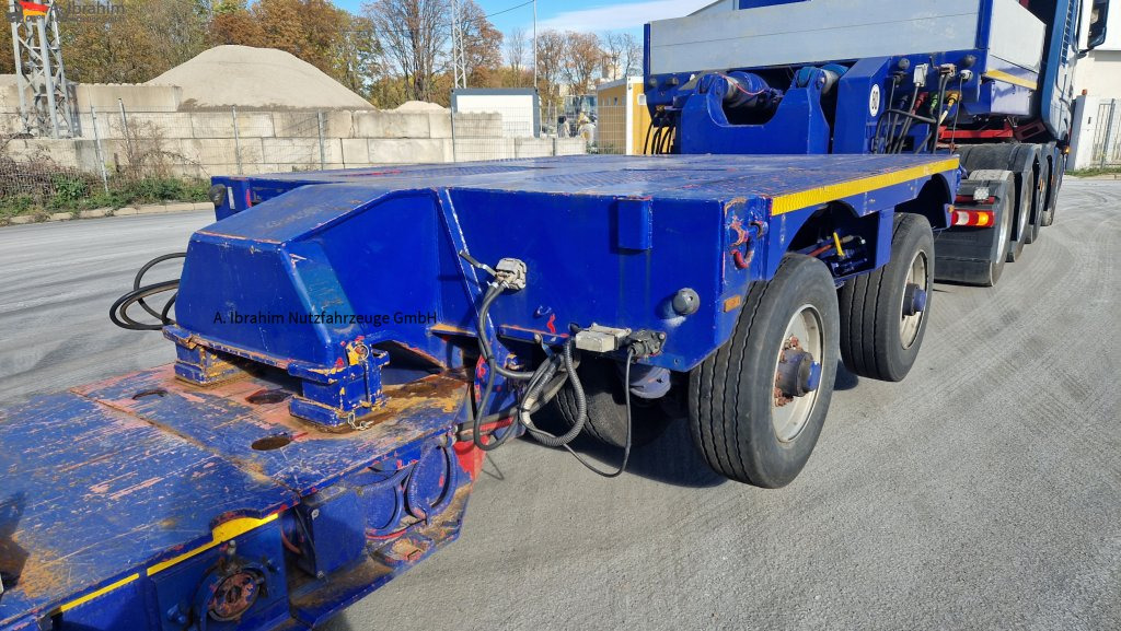 Faymonville STBZ-6VA 2 achser Dolly für Tieflader - عربة منخفضة مسطحة نصف مقطورة: صورة 5 Faymonville STBZ-6VA 2 achser Dolly für Tieflader - عربة منخفضة مسطحة نصف مقطورة: صورة 5