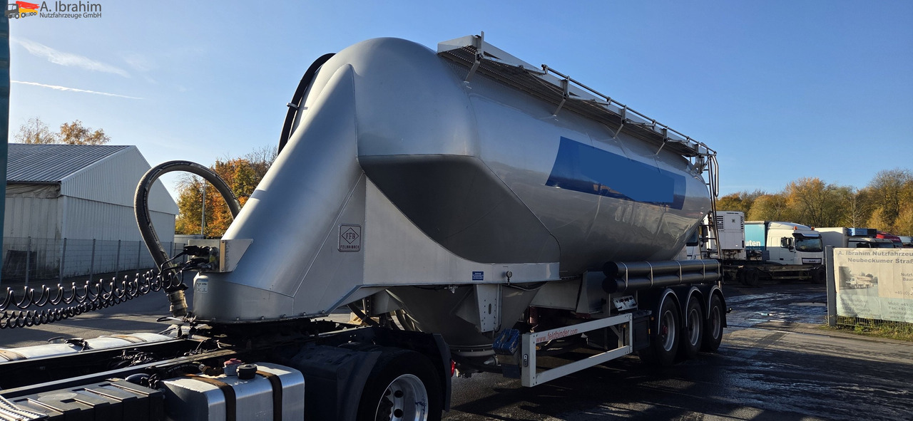 Feldbinder EUT 40.3 Liftachse, Scheibenbremse Topzustand | einsatzbereit - بلكر: صورة 1 Feldbinder EUT 40.3 Liftachse, Scheibenbremse Topzustand | einsatzbereit - بلكر: صورة 1