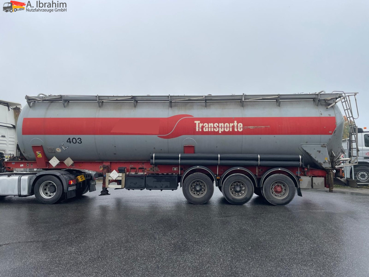 بلكر Feldbinder KIP 57.3 Kippsilo 57 m³ | Scheibenbremse | 24V Hydraulik: صورة 12 بلكر Feldbinder KIP 57.3 Kippsilo 57 m³ | Scheibenbremse | 24V Hydraulik: صورة 12