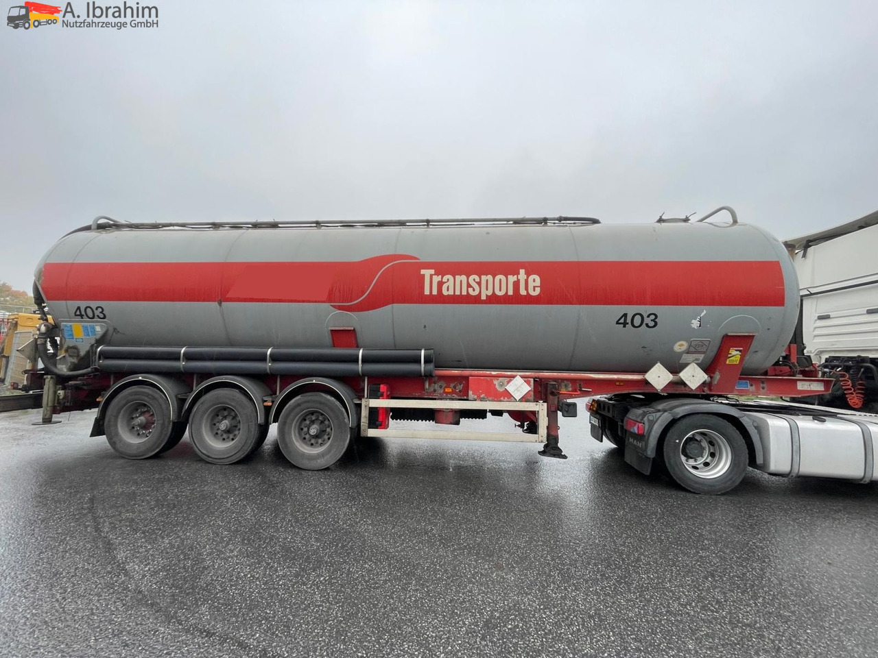 بلكر Feldbinder KIP 57.3 Kippsilo 57 m³ | Scheibenbremse | 24V Hydraulik: صورة 13 بلكر Feldbinder KIP 57.3 Kippsilo 57 m³ | Scheibenbremse | 24V Hydraulik: صورة 13