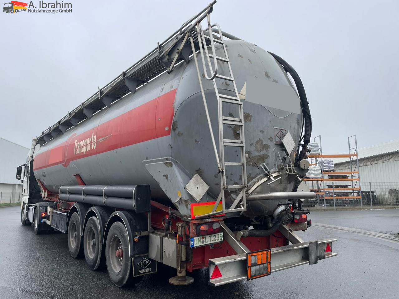 بلكر Feldbinder KIP 57.3 Kippsilo 57 m³ | Scheibenbremse | 24V Hydraulik: صورة 8 بلكر Feldbinder KIP 57.3 Kippsilo 57 m³ | Scheibenbremse | 24V Hydraulik: صورة 8