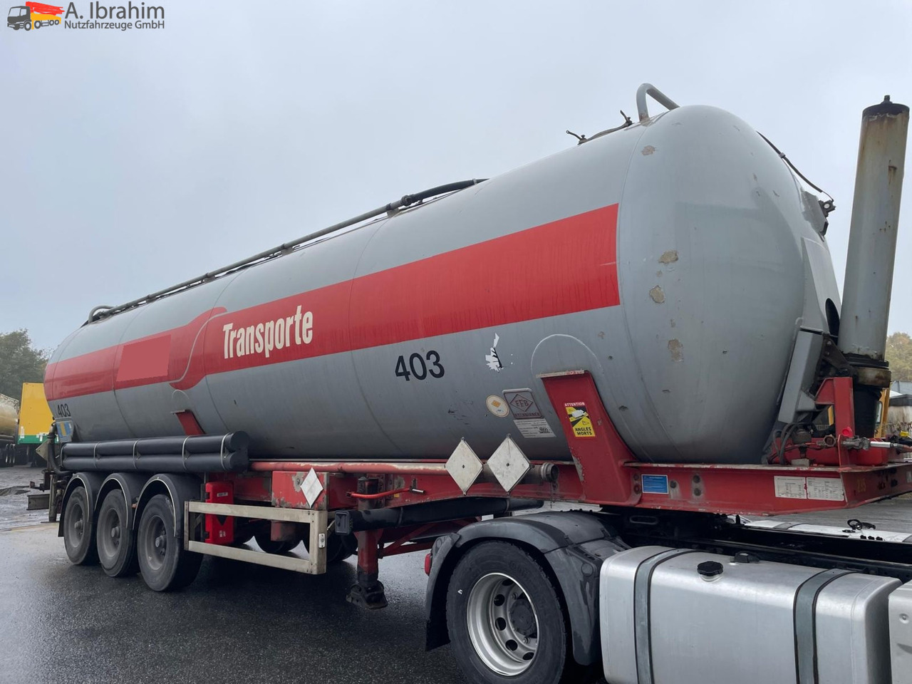 بلكر Feldbinder KIP 57.3 Kippsilo 57 m³ | Scheibenbremse | 24V Hydraulik: صورة 11 بلكر Feldbinder KIP 57.3 Kippsilo 57 m³ | Scheibenbremse | 24V Hydraulik: صورة 11