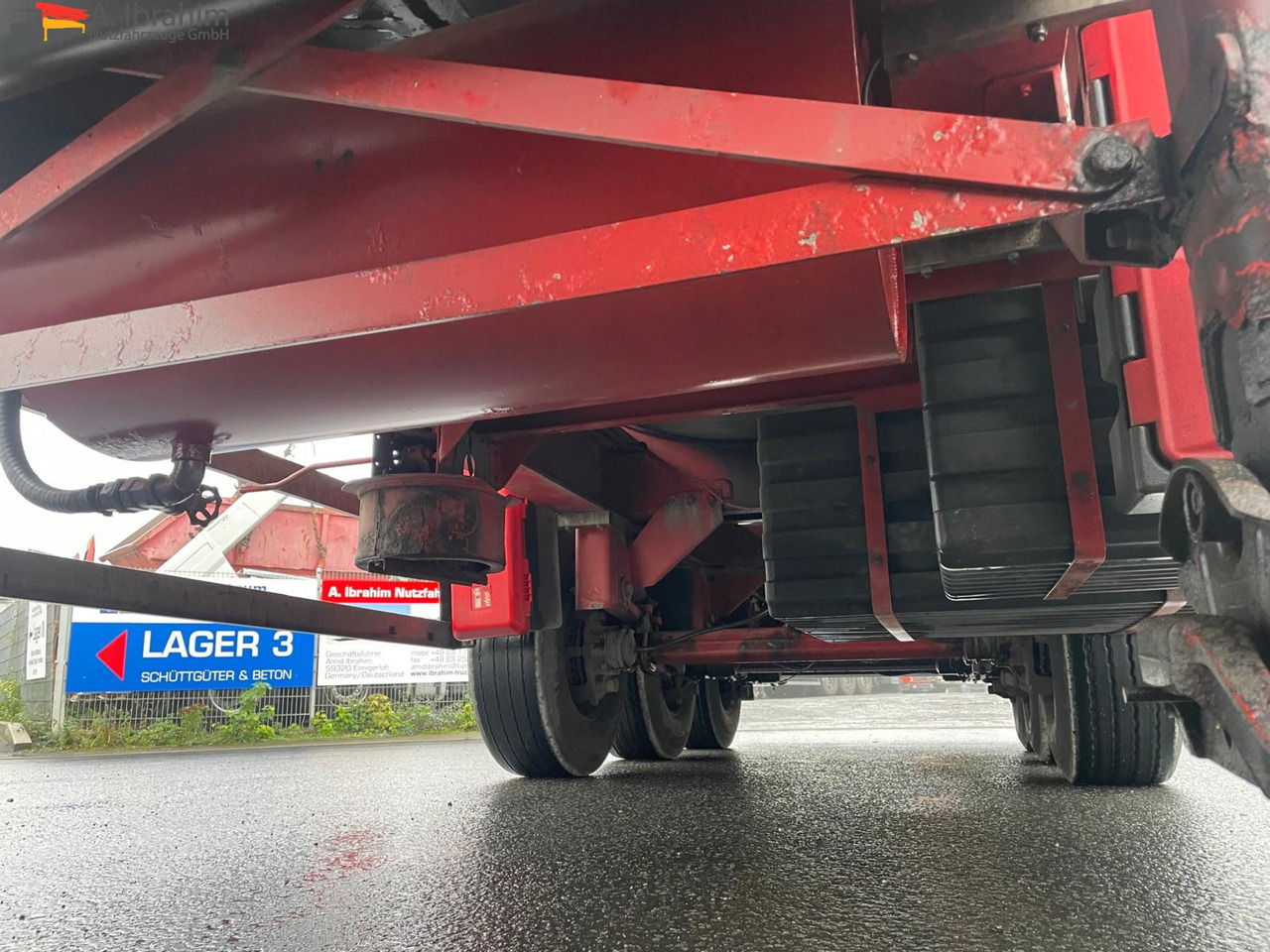 Feldbinder KIP 57.3 Kippsilo 57 m³ | Scheibenbremse | 24V Hydraulik - بلكر: صورة 3 Feldbinder KIP 57.3 Kippsilo 57 m³ | Scheibenbremse | 24V Hydraulik - بلكر: صورة 3