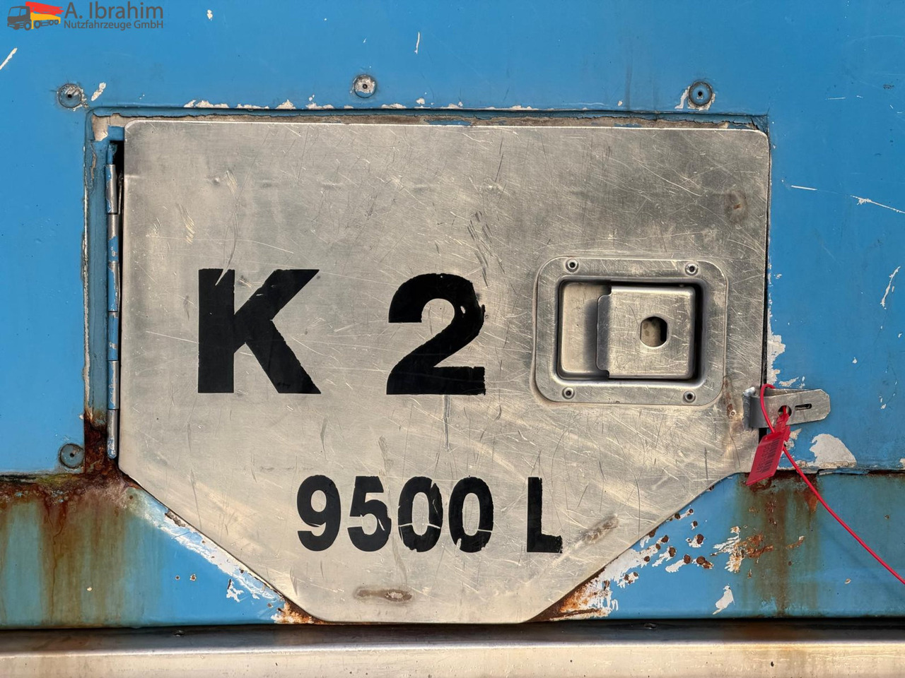 Feldbinder Lebensmittel Tank Container 26500 L | 2 Kammern | Heizung | 20 ft | Edelstahl | - نصف مقطورة صهريج: صورة 4 Feldbinder Lebensmittel Tank Container 26500 L | 2 Kammern | Heizung | 20 ft | Edelstahl | - نصف مقطورة صهريج: صورة 4