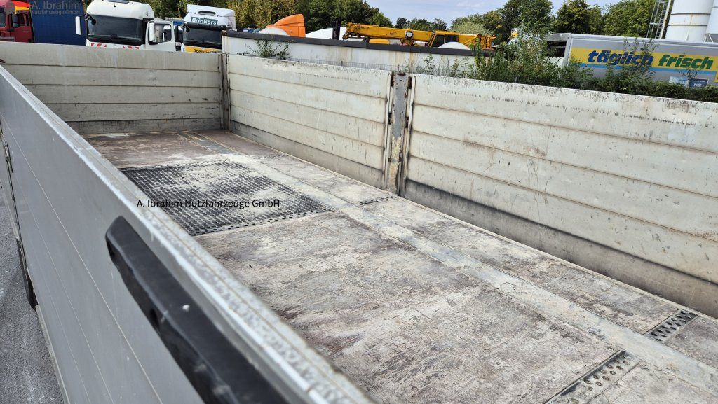 Fliegl Baustoffpritsche - مقطورات مسطحة: صورة 5 Fliegl Baustoffpritsche - مقطورات مسطحة: صورة 5