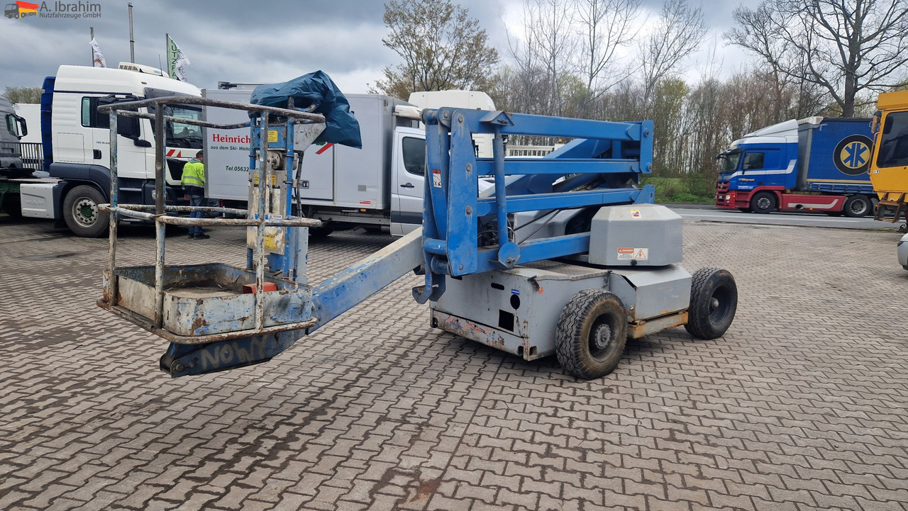 Genie 45/22 Elektro 15,70 m Höhe, 7,70 m Reichweite dem Alter entspr. - شاحنة ذراع مفصلي: صورة 4 Genie 45/22 Elektro 15,70 m Höhe, 7,70 m Reichweite dem Alter entspr. - شاحنة ذراع مفصلي: صورة 4