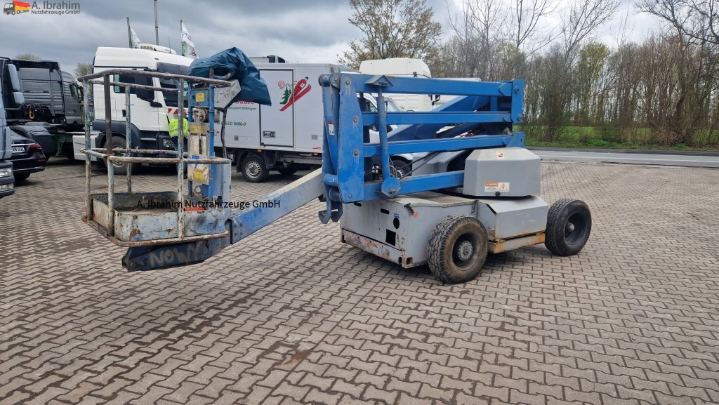 Genie 45/22 Elektro 15,70 m Höhe, 7,70 m Reichweite dem Alter entspr. - شاحنة ذراع مفصلي: صورة 3 Genie 45/22 Elektro 15,70 m Höhe, 7,70 m Reichweite dem Alter entspr. - شاحنة ذراع مفصلي: صورة 3