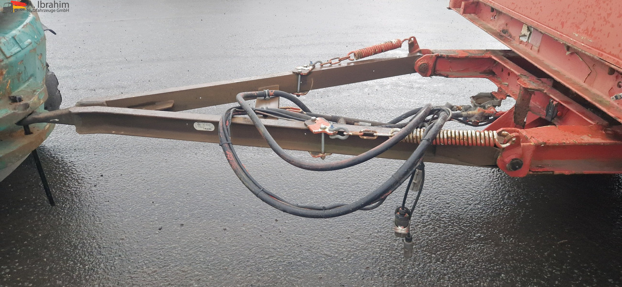 Goldhofer TP-L3-24/80 Bordwände, verbreiterbar, Zustand 3-4 - مقطورة مسطحة منخفضة: صورة 3 Goldhofer TP-L3-24/80 Bordwände, verbreiterbar, Zustand 3-4 - مقطورة مسطحة منخفضة: صورة 3