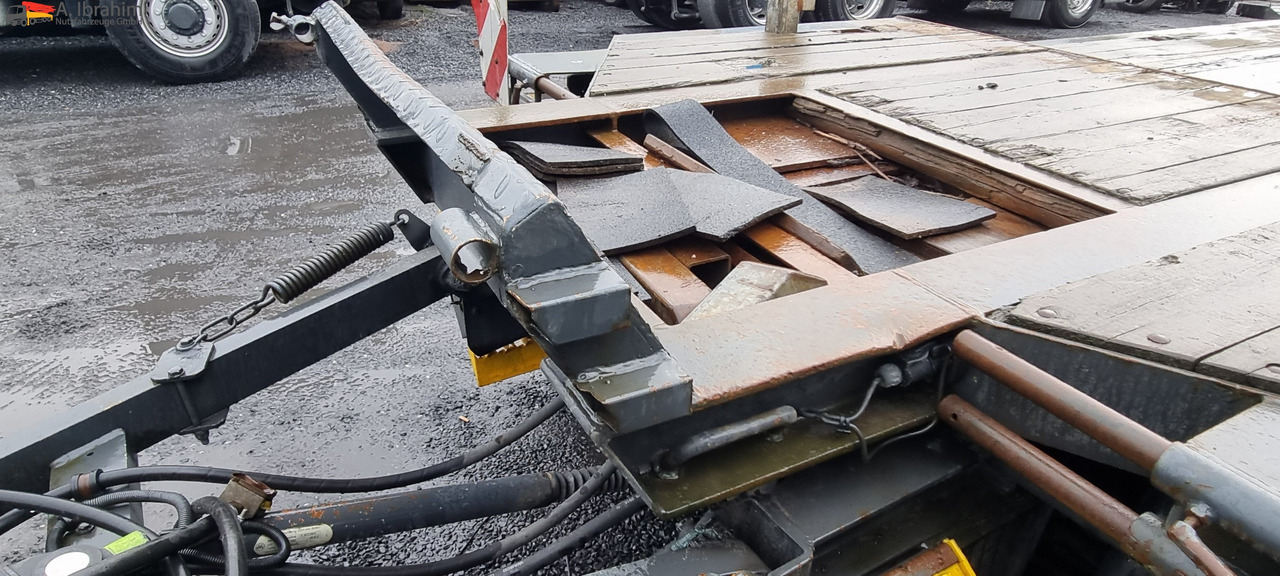 Goldhofer TU-L 3-24/80 Tieflader 10.00 m Ladefläche - مقطورة مسطحة منخفضة: صورة 2 Goldhofer TU-L 3-24/80 Tieflader 10.00 m Ladefläche - مقطورة مسطحة منخفضة: صورة 2